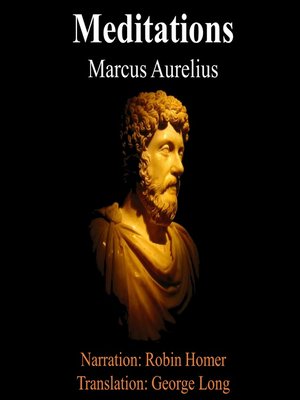 cover image of The Meditations of Marcus Aurelius